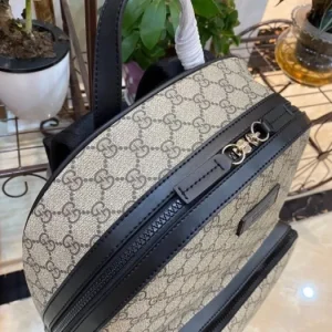 Replica GUCCI MEDIUM GG BACKPACK WITH TAG - elite superclone designer purse