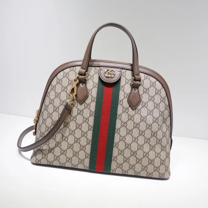 Replica GUCCI OPHIDIA GG SHOULDER BAG - high-accuracy replica luxury purse