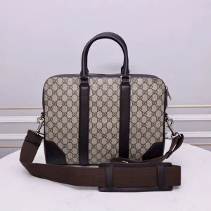 Replica GUCCI GG BRIEFCASE - ultra-realistic fake designer tote