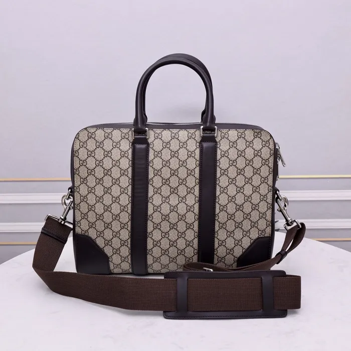Replica GUCCI GG BRIEFCASE - ultra-realistic fake designer tote