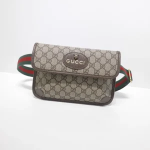 Replica GUCCI NEO VINTAGE GG SUPREME BELT BAG - best quality luxury bag dupe