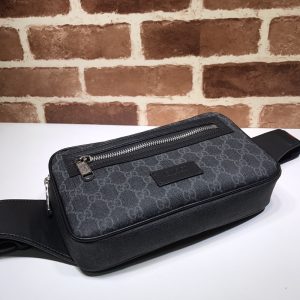 Replica Gucci Waist Bag Black - high-quality designer bag clone