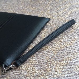 Replica Prada Large Pouch Black - high-quality designer bag clone
