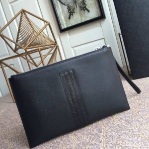 Replica Prada Large Pouch Black - high-end fake designer purse