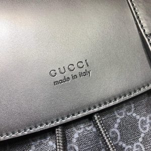 Replica Gucci Large Web Backpack Black - elite superclone designer purse