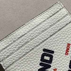 Replica Fendi Card Holder White - high-quality designer bag clone