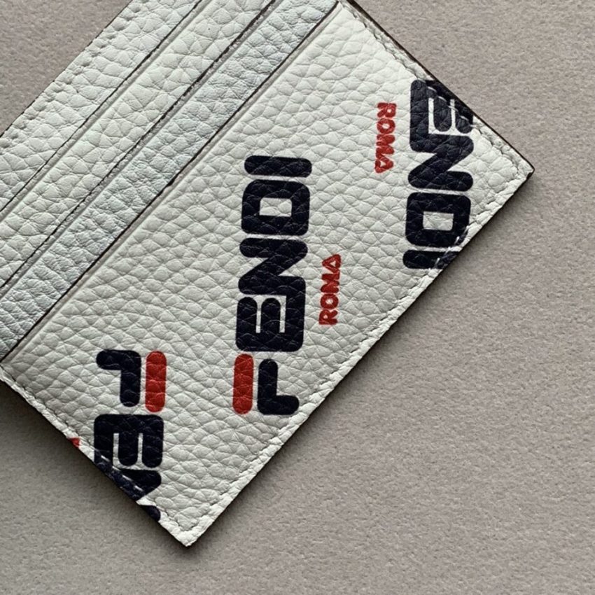 Replica Fendi Card Holder White - near-authentic luxury replica handbag