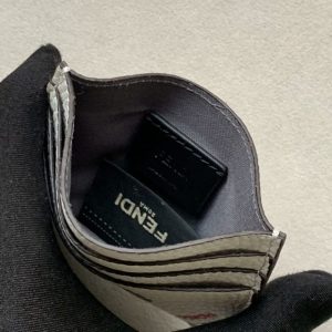 Replica Fendi Card Holder White - top-tier luxury replica shoulder bag