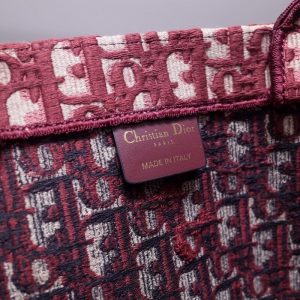 Replica Dior Tote Book Red Print - elite superclone designer purse