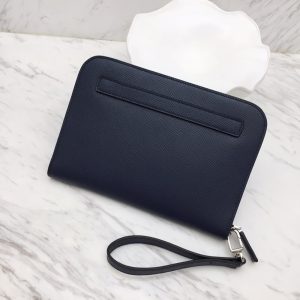 Replica Prada Saffiano New Pouch - best-selling designer handbag dupe