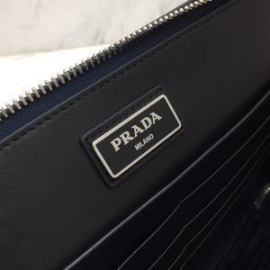 Replica Prada Saffiano New Pouch - top-rated replica designer bag