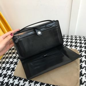 Replica Bottega Veneta Clutch Black - top-rated replica designer bag
