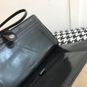 Replica Bottega Veneta Clutch Black - top-rated replica designer bag