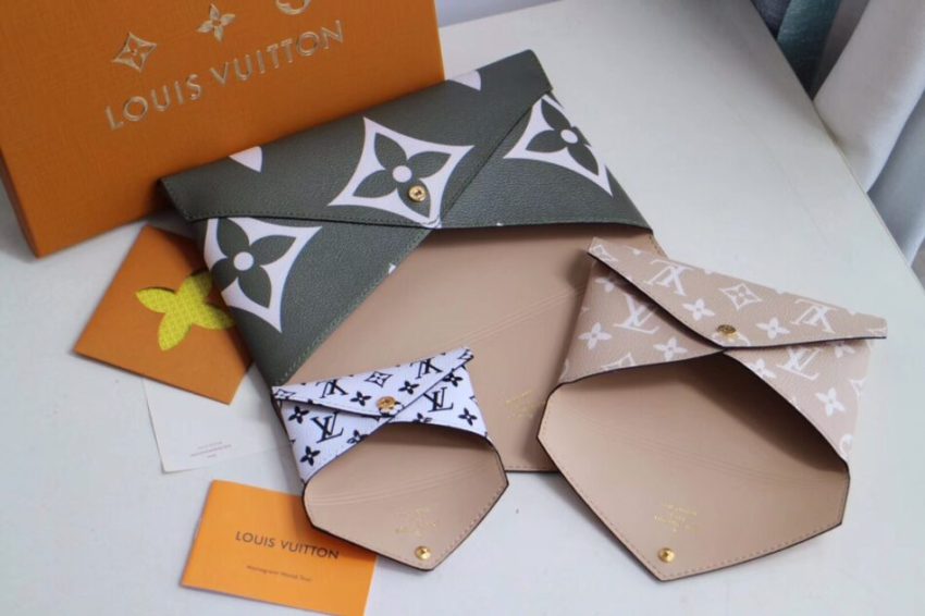 Replica Louis Vuitton Kirigami Pochette Pouch Nude - top-tier luxury replica shoulder bag