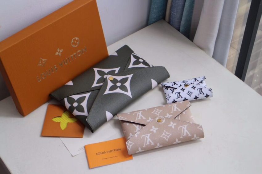 Replica Louis Vuitton Kirigami Pochette Pouch Nude - premium-grade designer purse dupe