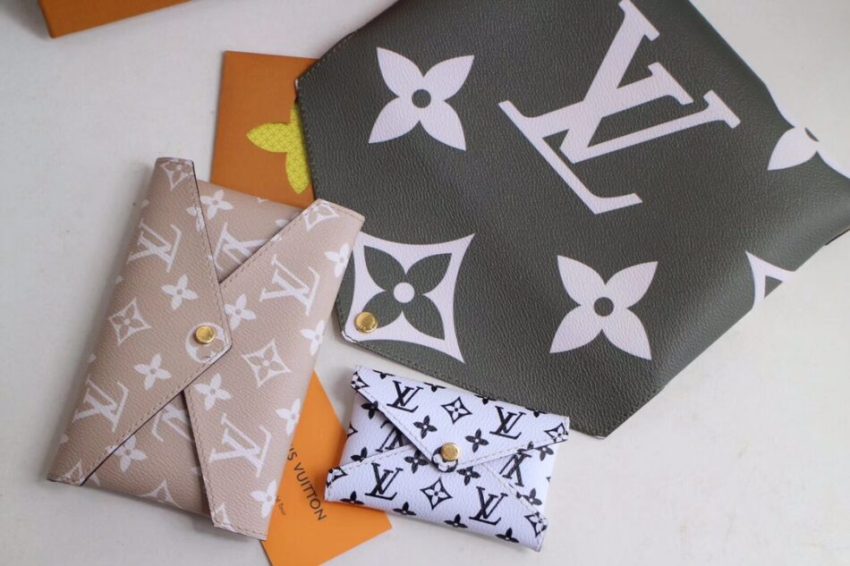 Replica Louis Vuitton Kirigami Pochette Pouch Nude - high-end fake designer purse