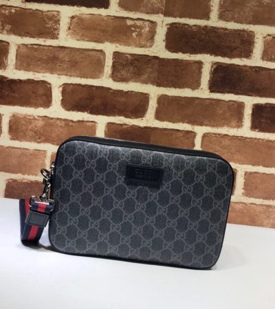 Replica Gucci Men's Clutch Black - high-end fake designer purse