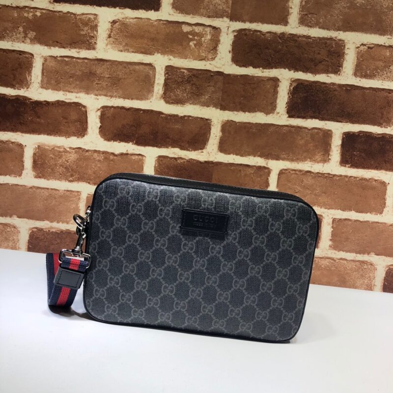 Replica Gucci Men's Clutch Black - high-end fake designer purse