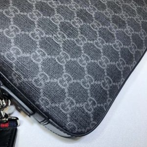 Replica Gucci Men's Clutch Black - near-authentic luxury replica handbag