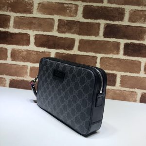Replica Gucci Men's Clutch Black - realistic designer-inspired fake bag
