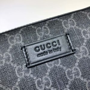 Replica Gucci Men's Clutch Black - near-authentic luxury replica handbag