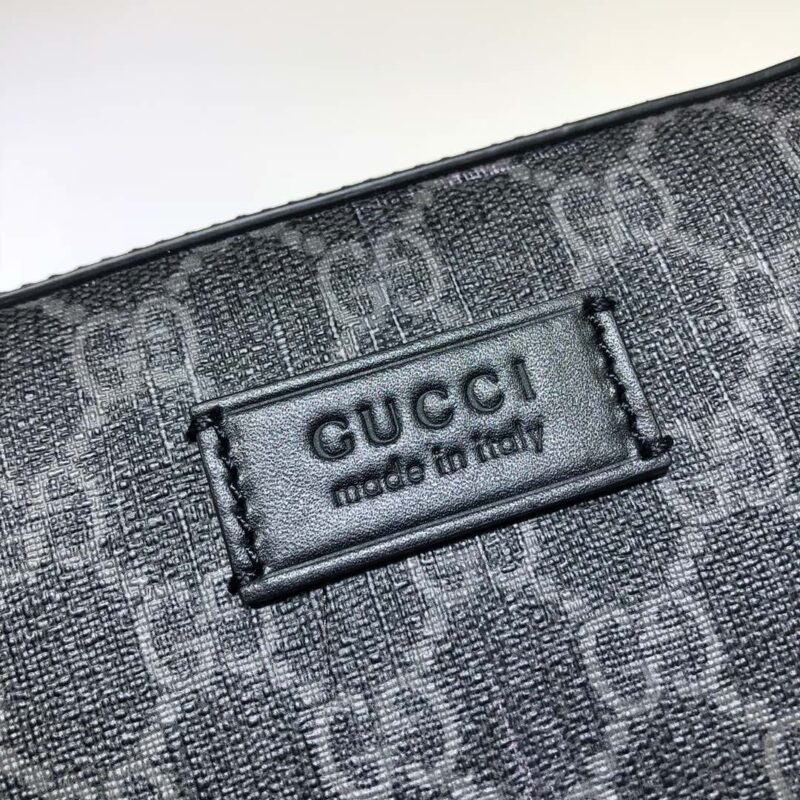 Replica Gucci Men's Clutch Black - near-authentic luxury replica handbag
