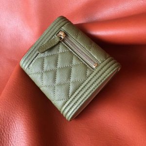 Replica Chanel Le Boy Compact Wallet - elite superclone designer purse