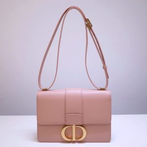Replica Dior 30 Montaigne Pink - premium-grade designer purse dupe