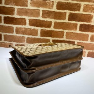 Replica Gucci 1955 Horsebit Tote Bag Medium - best quality luxury bag dupe