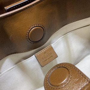 Replica Gucci 1955 Horsebit Tote Bag Medium - near-authentic luxury replica handbag