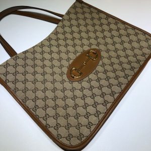 Replica Gucci 1955 Horsebit Tote Bag - top-rated replica designer bag