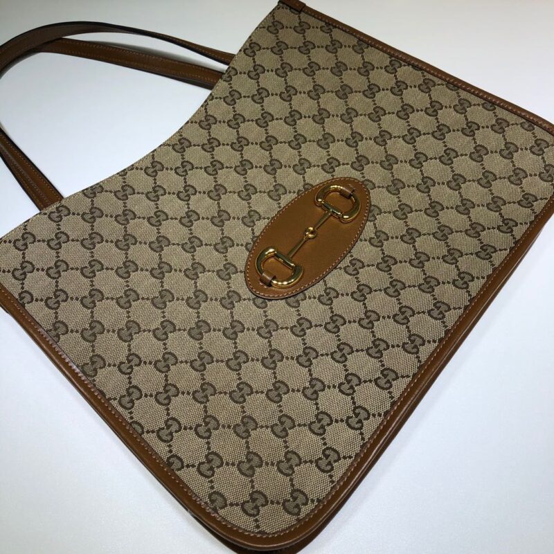 Replica Gucci 1955 Horsebit Tote Bag - top-rated replica designer bag