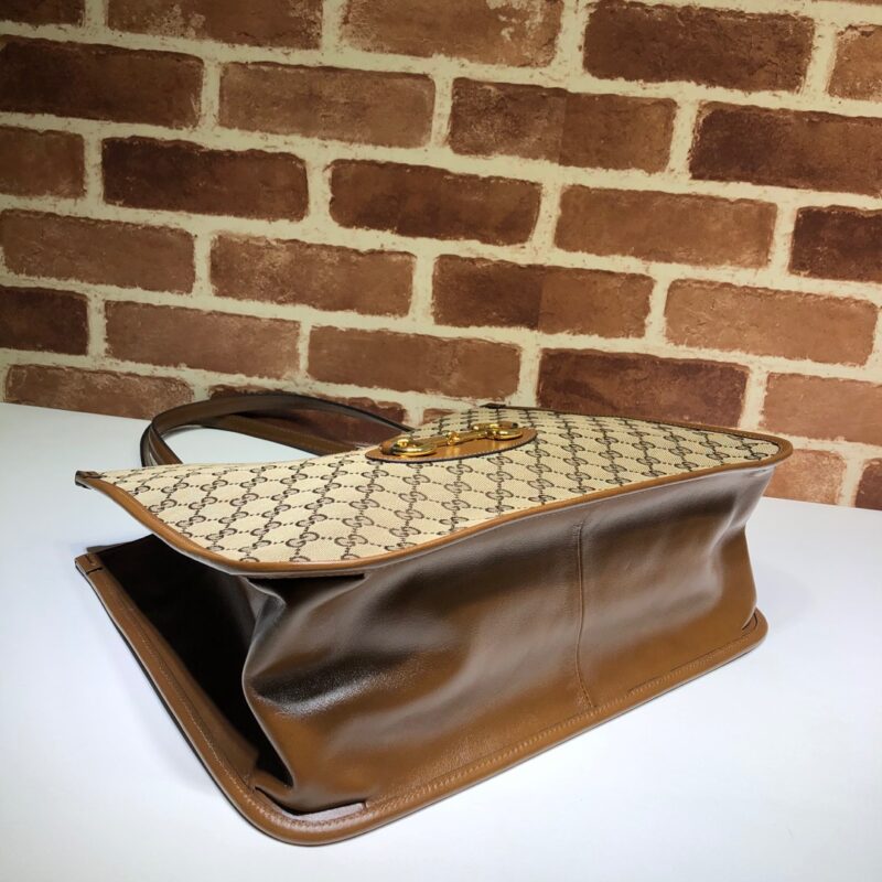 Replica Gucci 1955 Horsebit Tote Bag - best quality luxury bag dupe