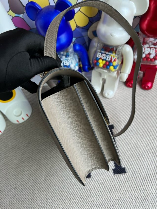 Replica Hermes Constance 24cm Gris Ashpite - high-end fake designer purse