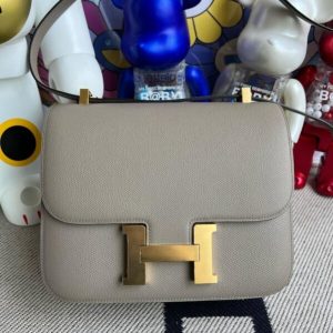 Replica Hermes Constance 24cm Gris Ashpite - top-rated replica designer bag