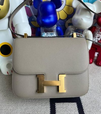 Replica Hermes Constance 24cm Gris Ashpite - top-rated replica designer bag