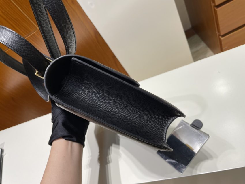 Replica Hermes Constance 24cm Black - elite superclone designer purse
