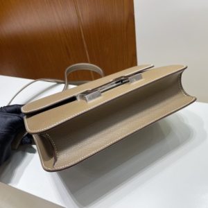 Replica Hermes Constance 24cm Etoupe - premium 1:1 fake handbag model