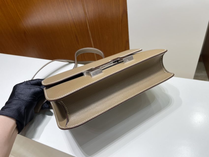 Replica Hermes Constance 24cm Etoupe - premium 1:1 fake handbag model