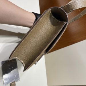 Replica Hermes Constance 24cm Etoupe - realistic designer-inspired fake bag