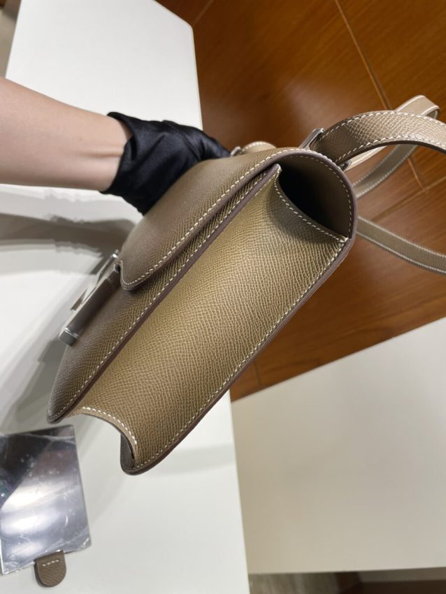 Replica Hermes Constance 24cm Etoupe - best quality luxury bag dupe