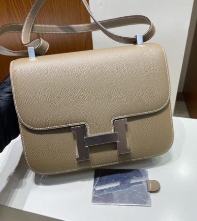 Replica Hermes Constance 24cm Etoupe - premium-grade designer purse dupe