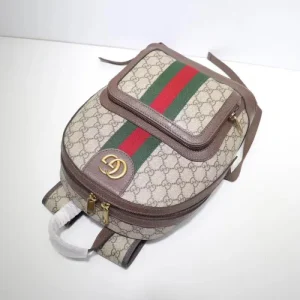 Replica GUCCI OPHIDIA GG SMALL BACKPACK - high-end fake designer purse
