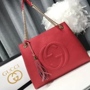Replica GUCCI SOHO HANDBAG - premium-grade designer purse dupe