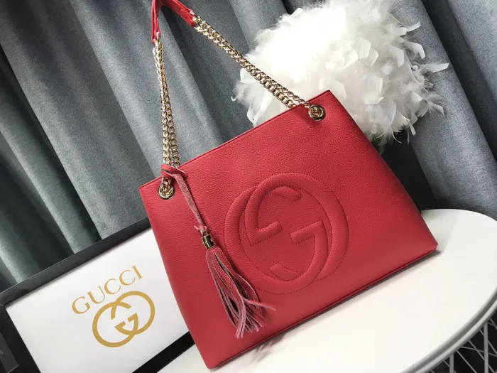 Replica GUCCI SOHO HANDBAG - premium-grade designer purse dupe