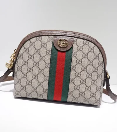 Replica GUCCI OPHIDIA GG SHOULDER BAG - top-rated replica designer bag