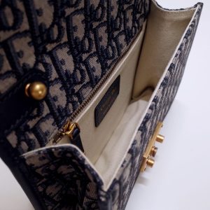 Replica Dior Dioraddict Flap Chain Oblique - realistic designer-inspired fake bag