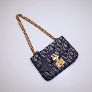 Replica Dior Dioraddict Flap Chain Oblique - top-rated replica designer bag