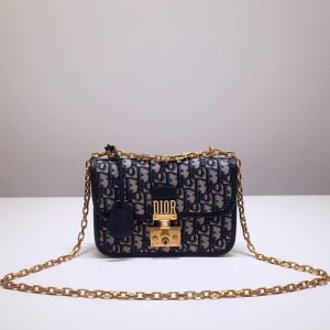 Replica Dior Dioraddict Flap Chain Oblique - top-tier luxury replica shoulder bag