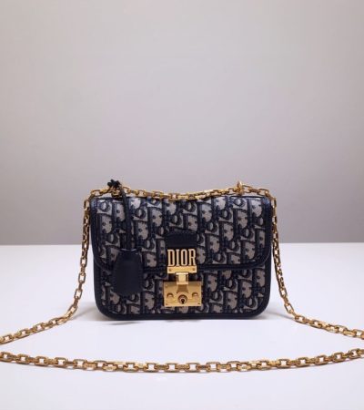 Replica Dior Dioraddict Flap Chain Oblique - top-tier luxury replica shoulder bag